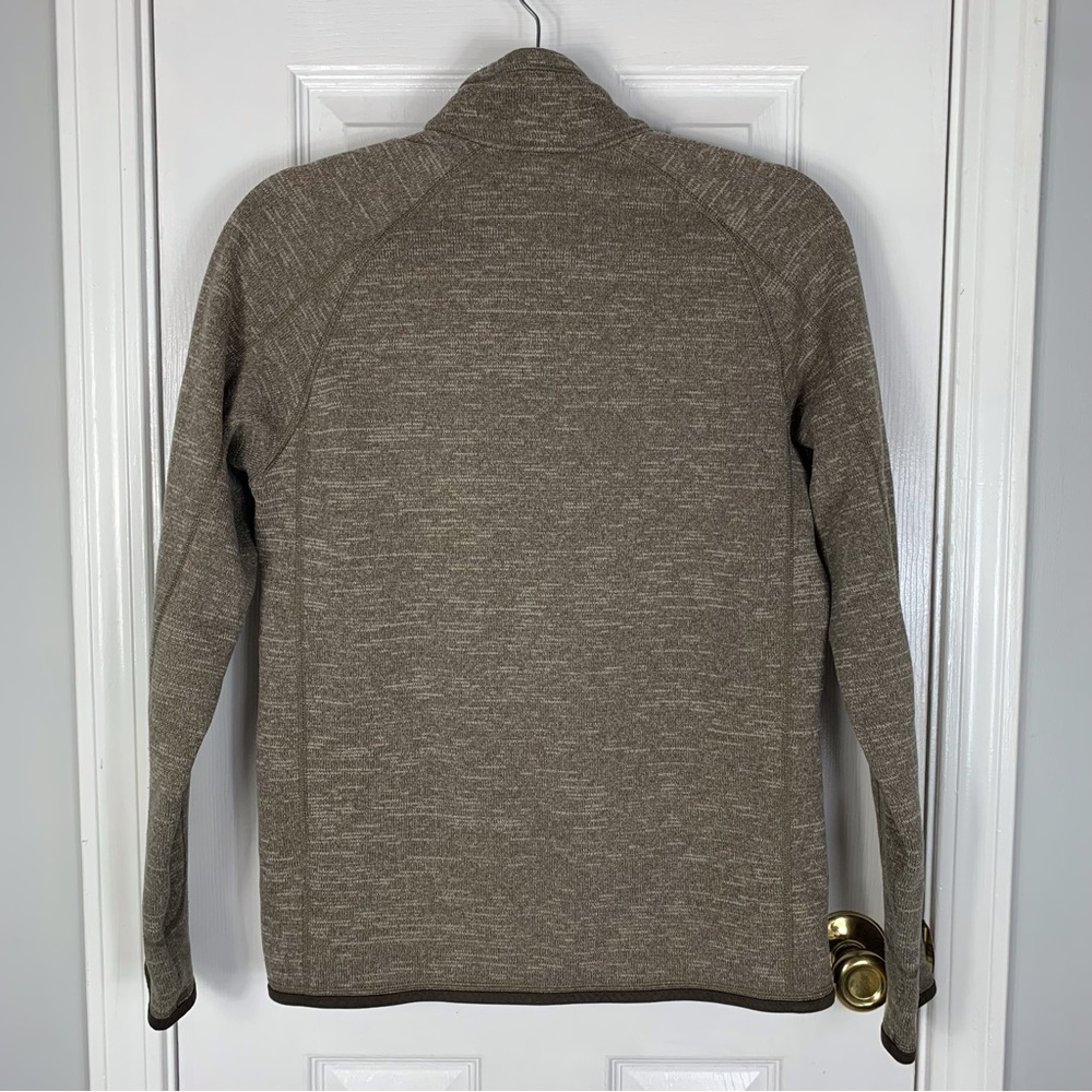 Patagonia Better Sweater Quarter Zip Pullover Men Size Small - Picture 3 of 3